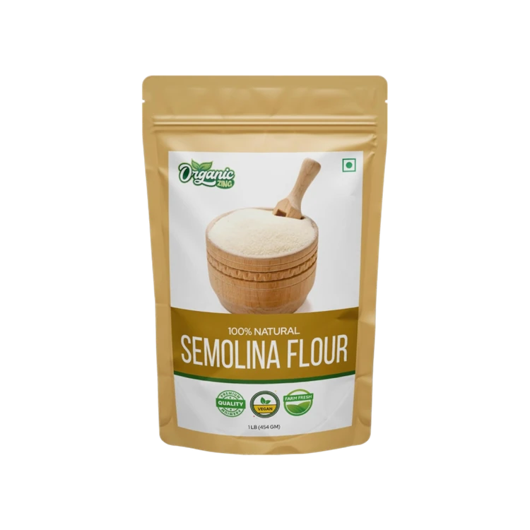 Organic Zing Semolina Flour
