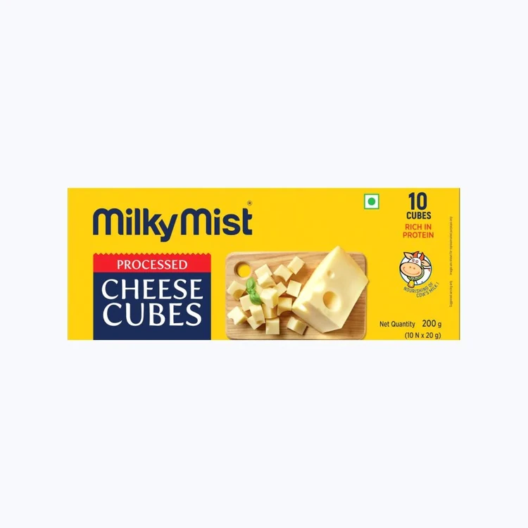 Milky Mist Cheese Cubes