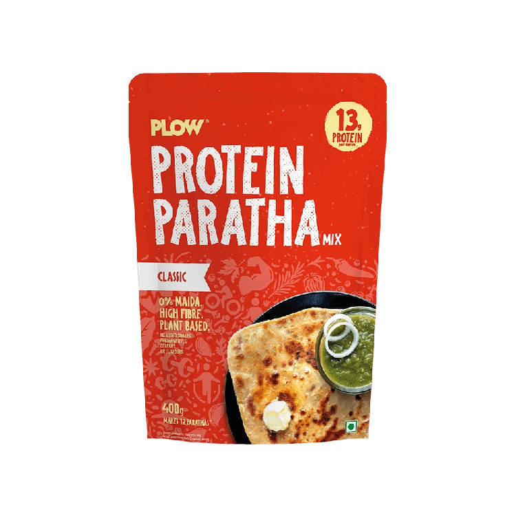 Plow Protein Paratha Flour Mix (Classic) - Plant Based