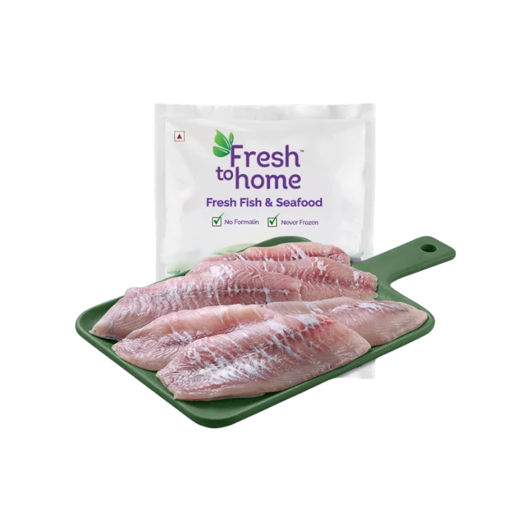 FreshToHome Tilapia Boneless Fish Fillets