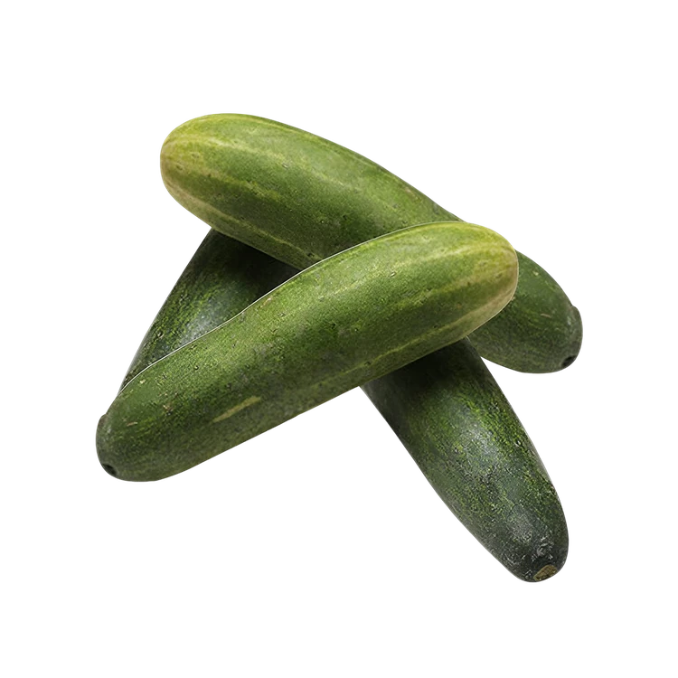 Organic Green Cucumber - 500 g (Southekayi)