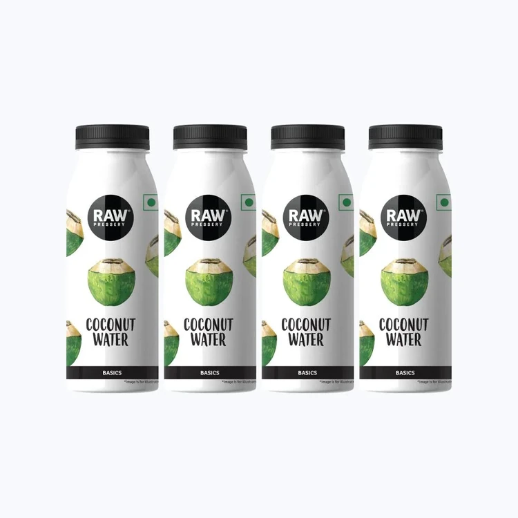 Raw Pressery Coconut Water - Pack of 4