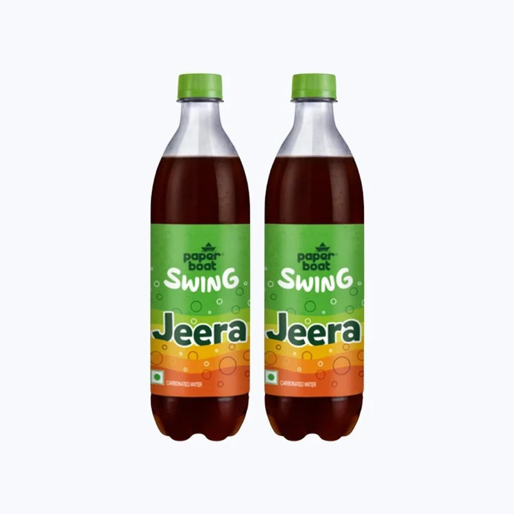 paper boat Swing Jeera Masala Soda - Pack of 2