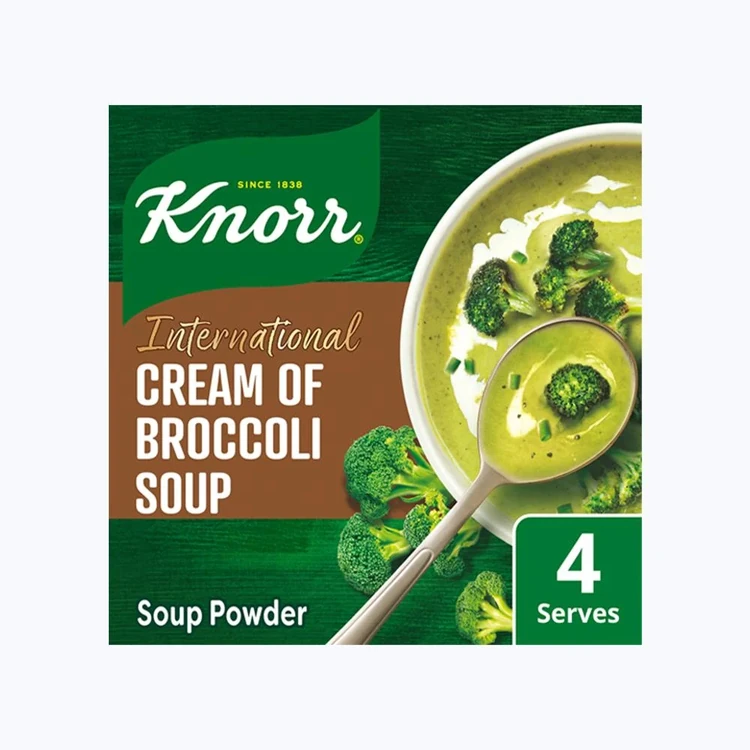 Knorr International Cream Of Broccoli Soup