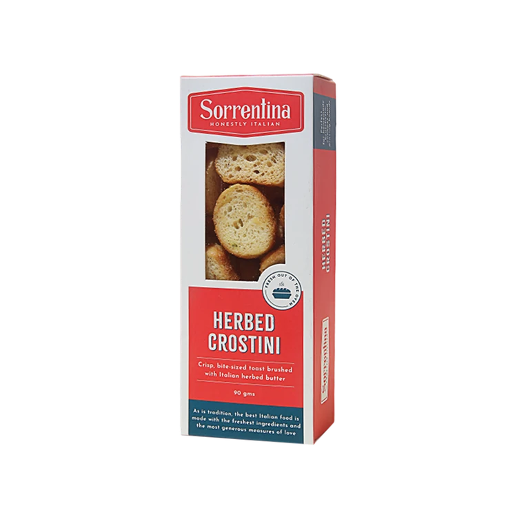 Sorrentina Herbed Crostini