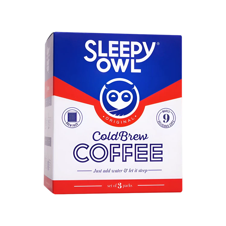 Sleepy Owl Original Brew Coffee Bags