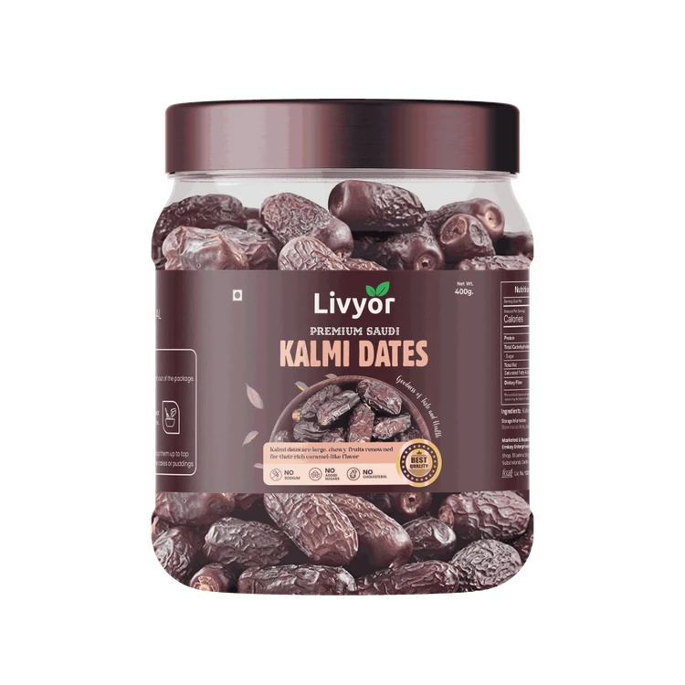 Livyor Premium Saudi Kalmi Dates (Kharjura)