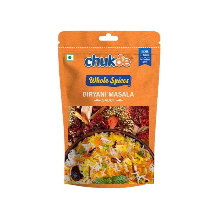 Chukde Biryani Masala (Whole)