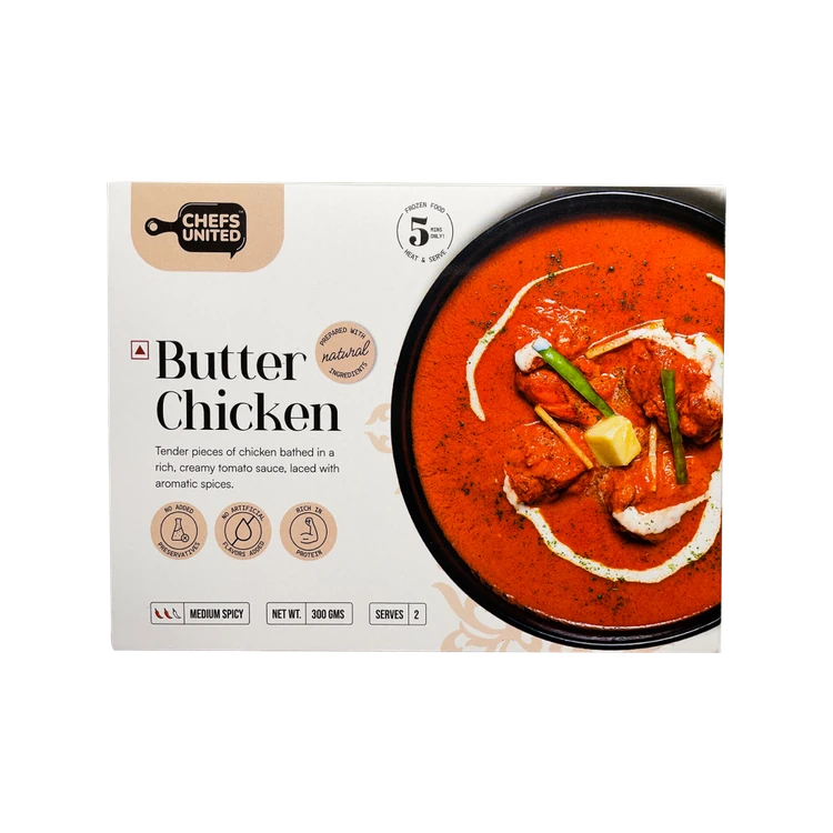 Chefs United Butter Chicken Curry