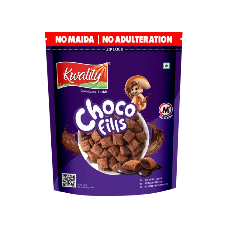 Kwality Choco Fills Cereal
