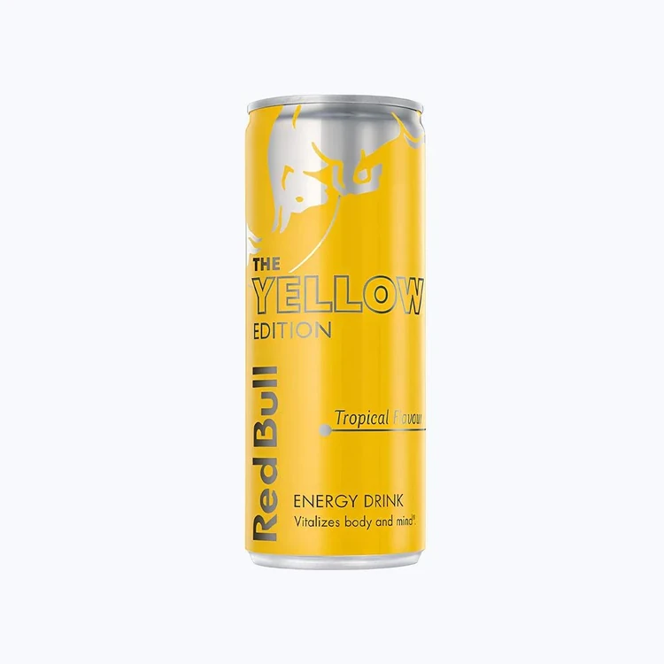 Red Bull Energy Drink - The Yellow Edition (250 ml)