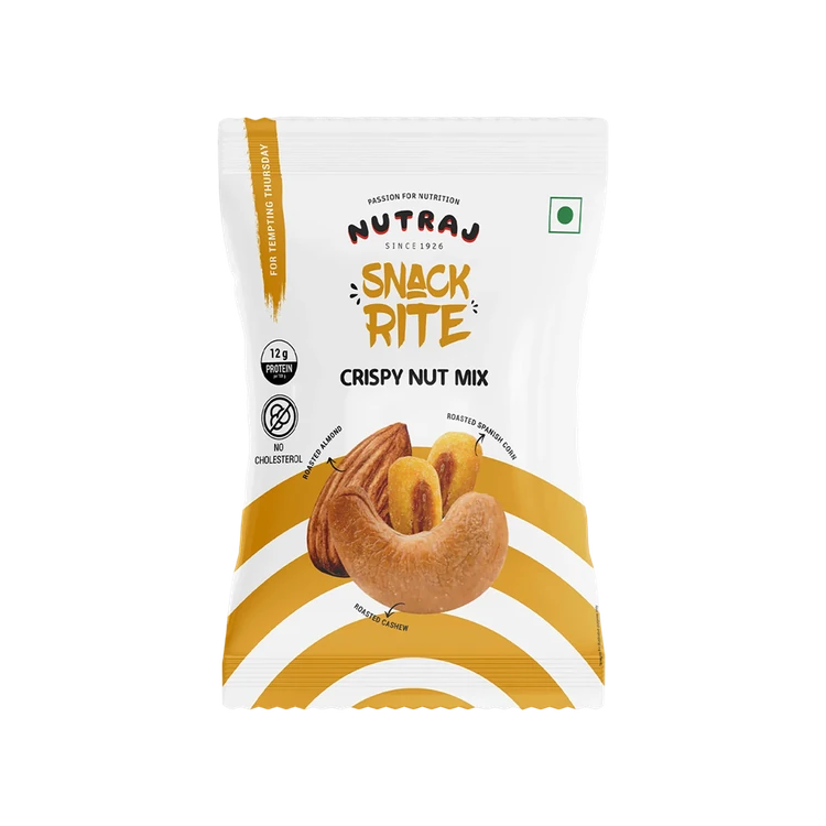 Nutraj Snackrite Crispy Mix Nuts