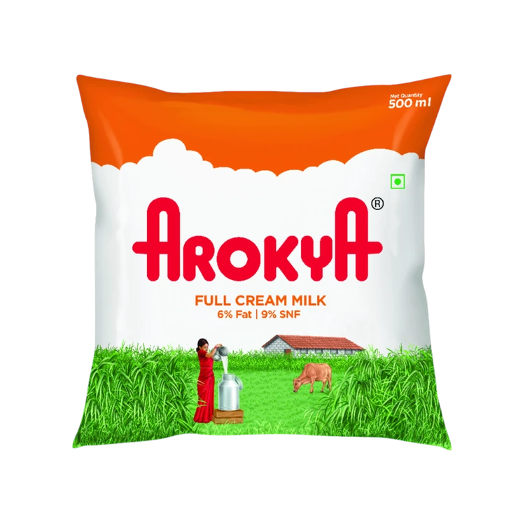 Arokya Full Cream Milk