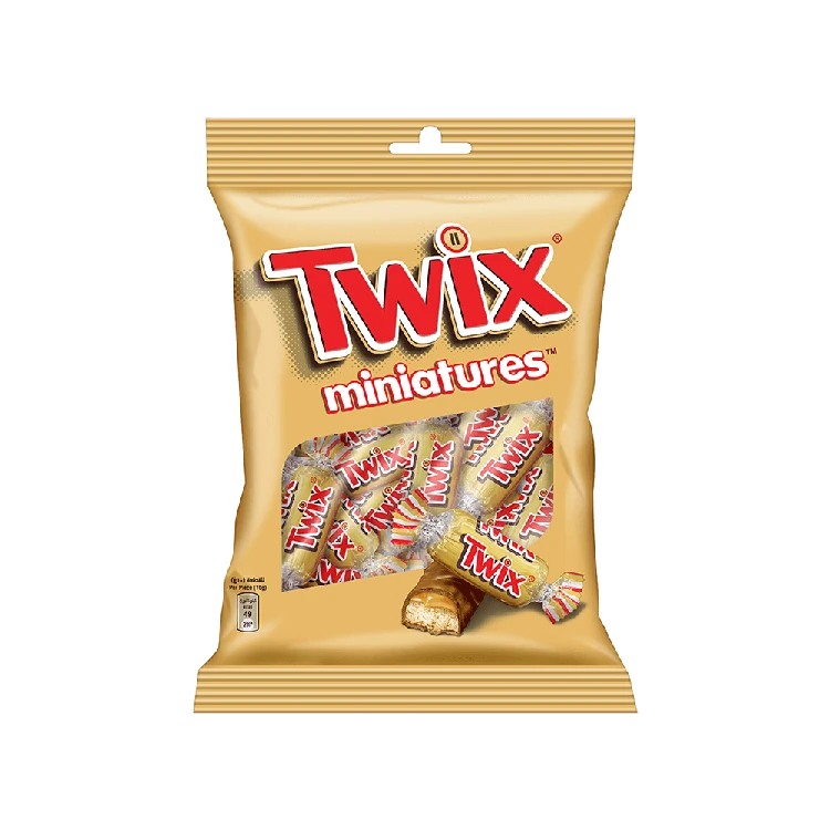 Twix Miniatures Chocolate Pack (Caramel)