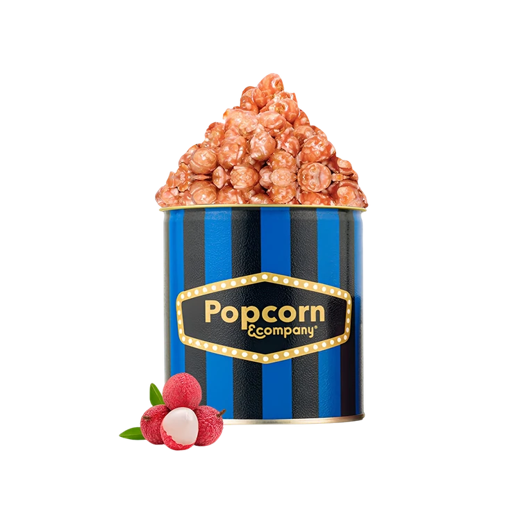 Popcorn & Company Crunchy Lichi Popcorn