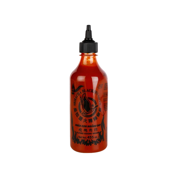Flying Goose Sriracha Blackout Sauce