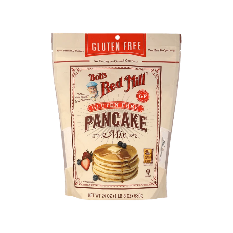 Bob's Red Mill Gluten Free Pancake Mix