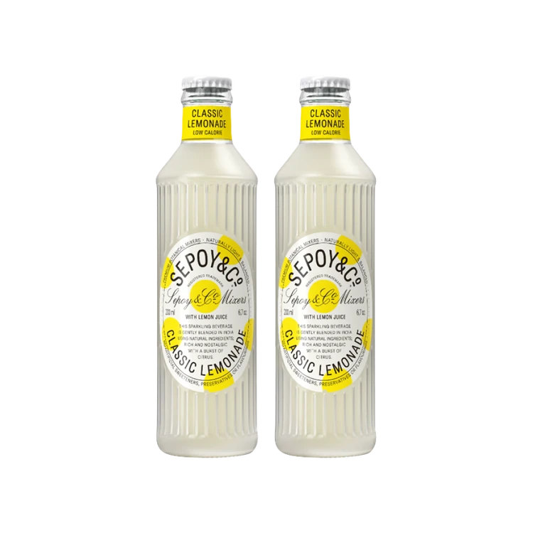 Sepoy & Co. Classic Lemonade Sparkling Drink - Pack of 2