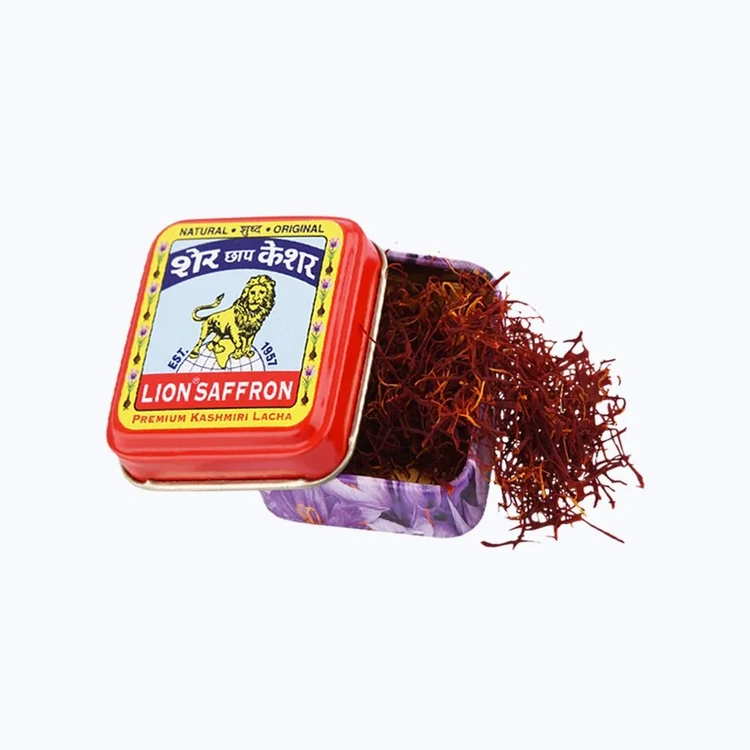 Lion Brand Saffron Original Kashmiri Saffron (Kesari / Kesar)