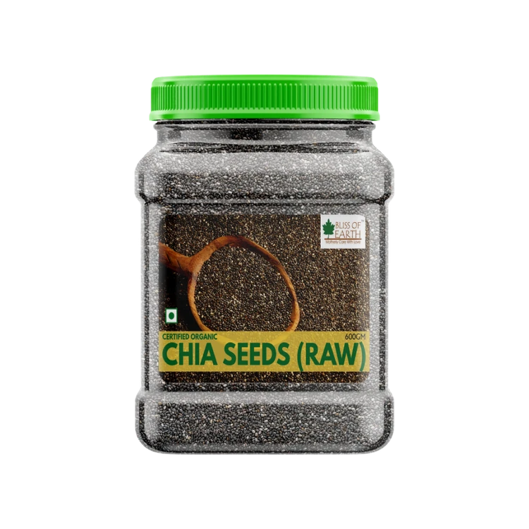 Bliss of Earth Raw Chia Seeds (Chia Beeja)