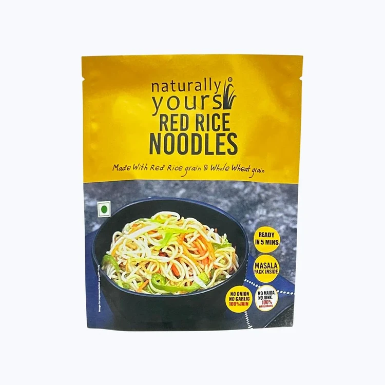 Naturally Yours Red Rice No Onion No Garlic Noodles