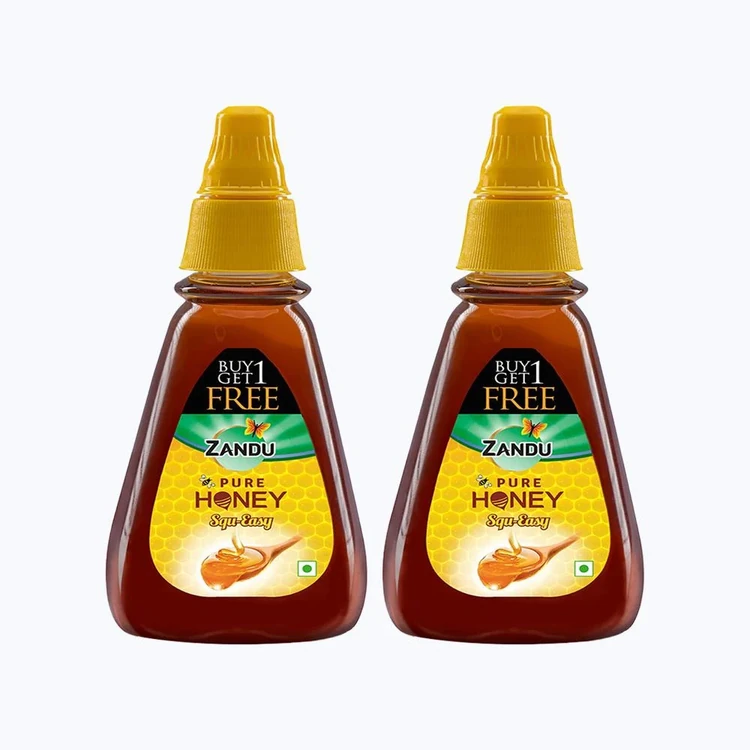 Zandu Pure Honey - Buy 1 Get 1 Free