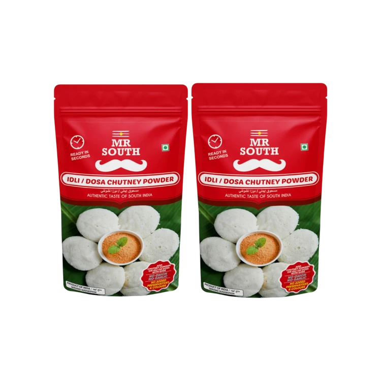 Mr South Idli / Dosa Chutney Powder