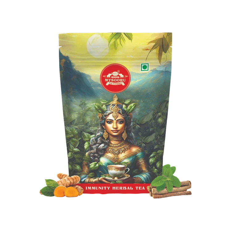 MYSOORU TEA COMPANY Immunity Herbal Tea