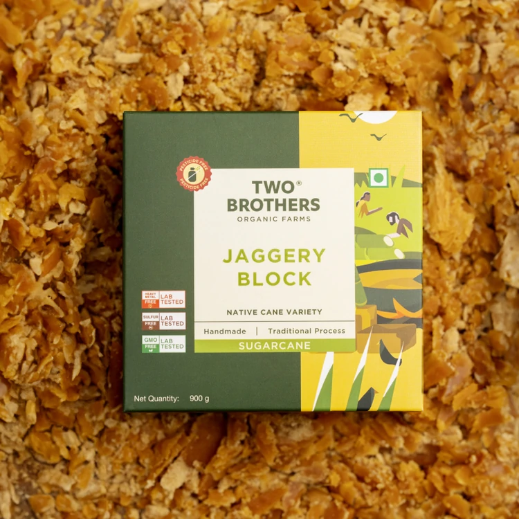 Two Brothers Jaggery Block Sugarcane (Bella)