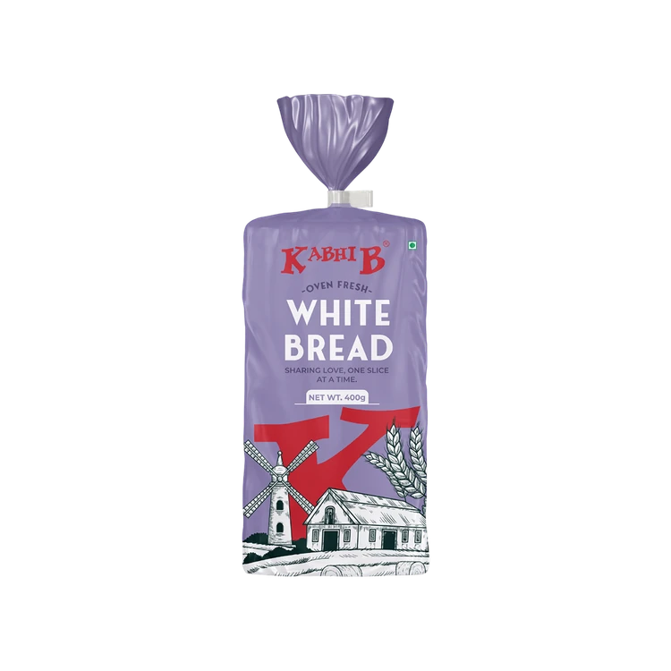 Kabhi B Sliced White Bread