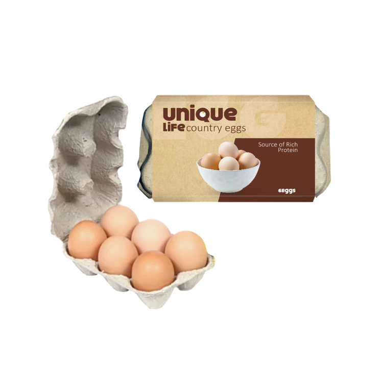 Unique Life Country Brown Eggs