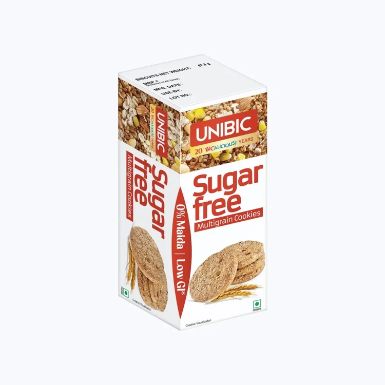 Unibic Sugar Free Multigrain Cookies