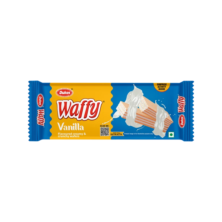 Dukes Waffy Vanilla Wafers