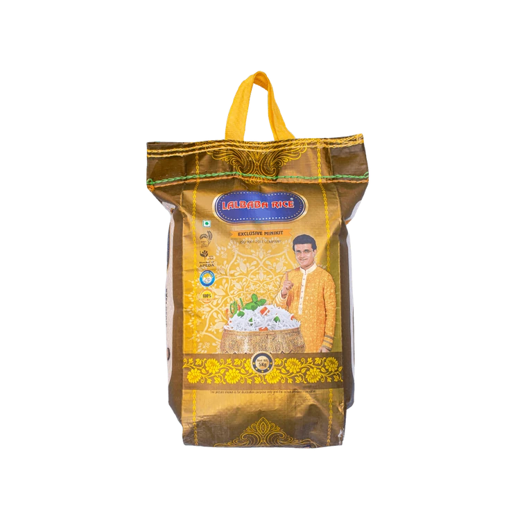 Lalbaba Minikit Premium Miniket Rice (Long Grain) (Miniket Akki)