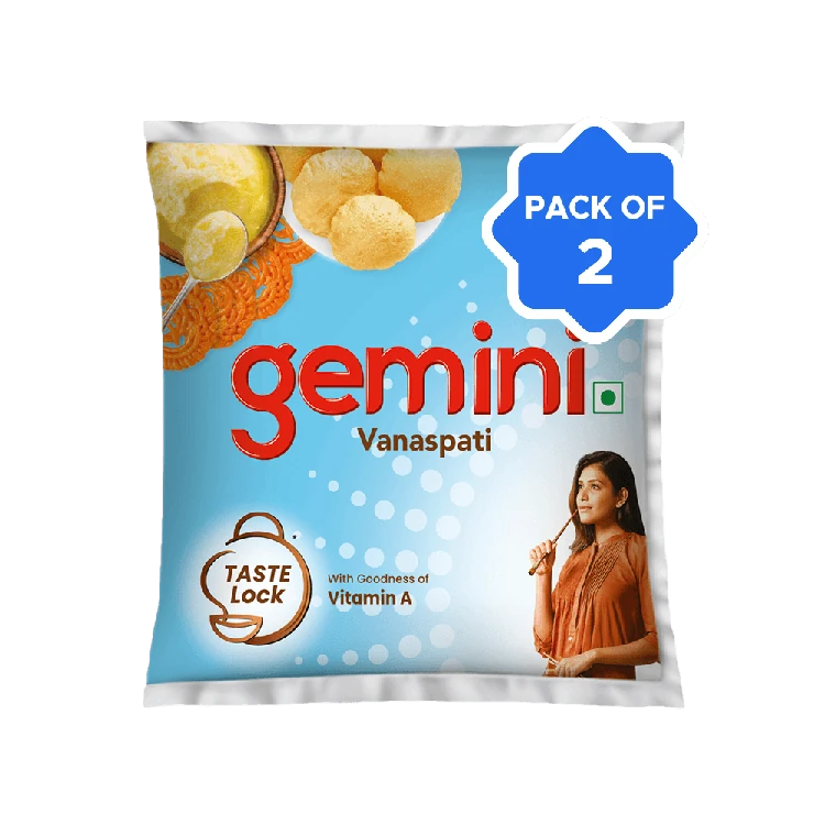 Gemini Vanaspati - Pack of 2