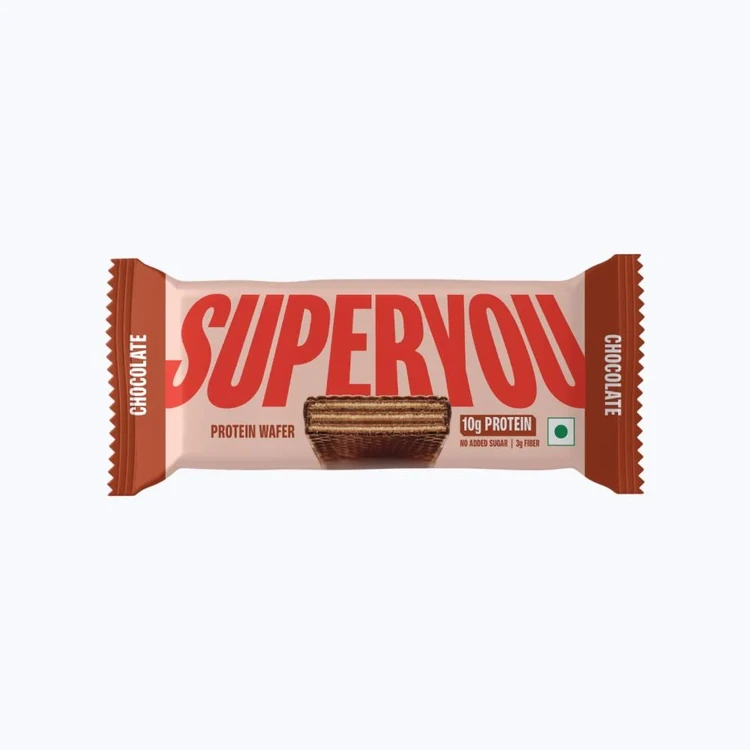 SuperYou Chocolate Wafer Protein Bar