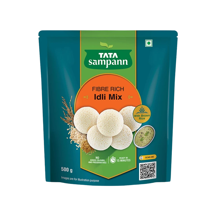 Tata Sampann Fiber Rich Idli Mix
