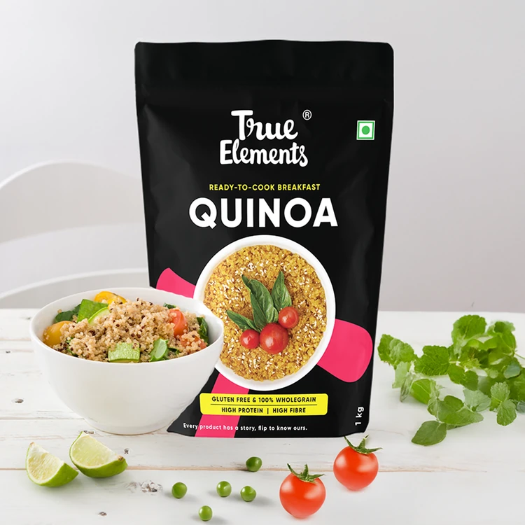 True Elements Wholegrain Premium Quinoa