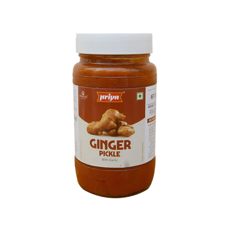 Priya Ginger Pickle
