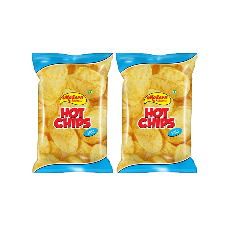 Modern Kitchens Hot Chips Salted - Pack of 2