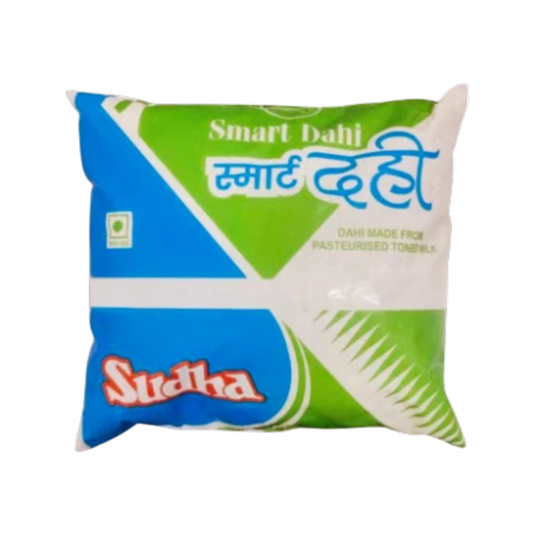 Sudha Dairy Pouch Curd