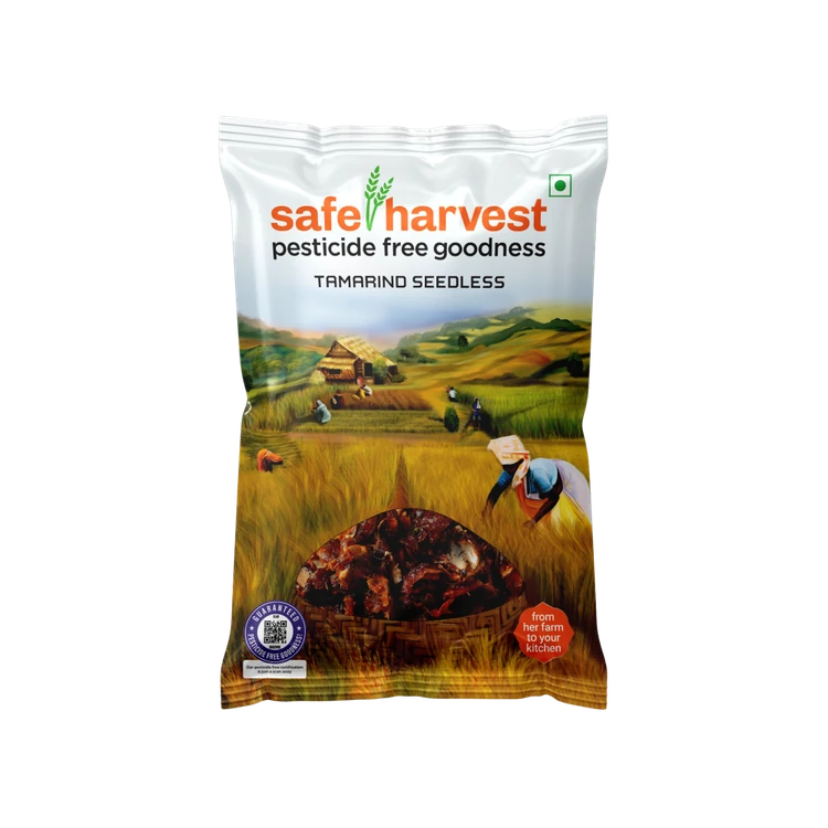 Safe Harvest Pesticide-Free Tamarind Whole