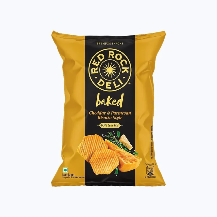 Red Rock Deli Cheddar & Parmesan Risotto Baked Potato Chips
