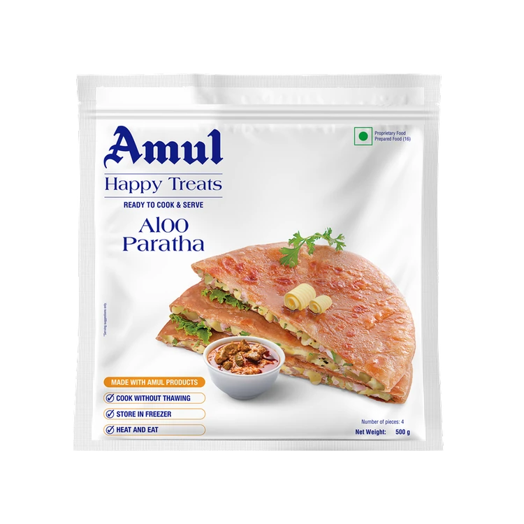 Amul Aloo Paratha