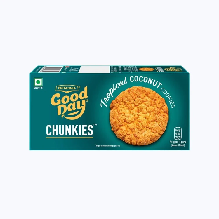 Britannia Good Day Chunkies Coconut Cookies