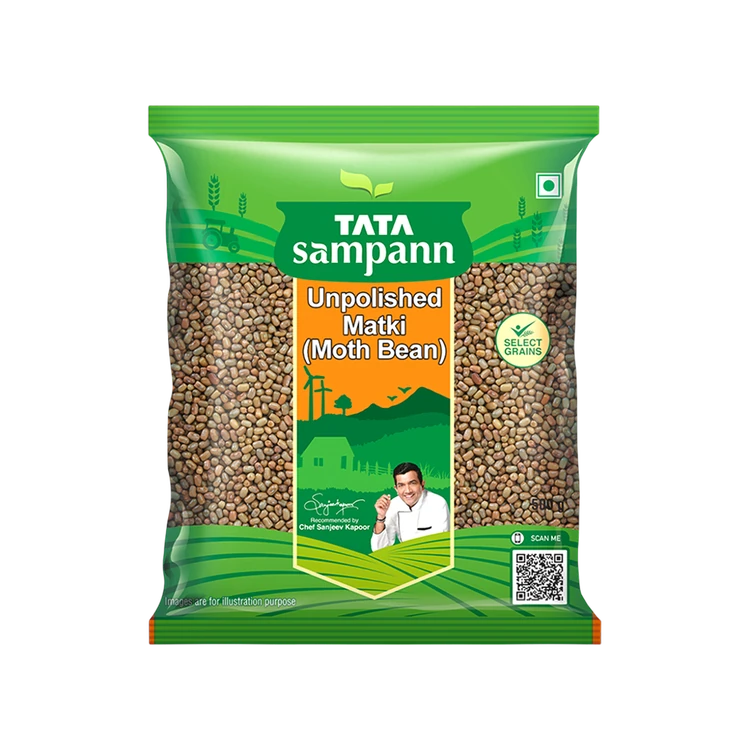Tata Sampann Unpolished Moth Dal (Matki)