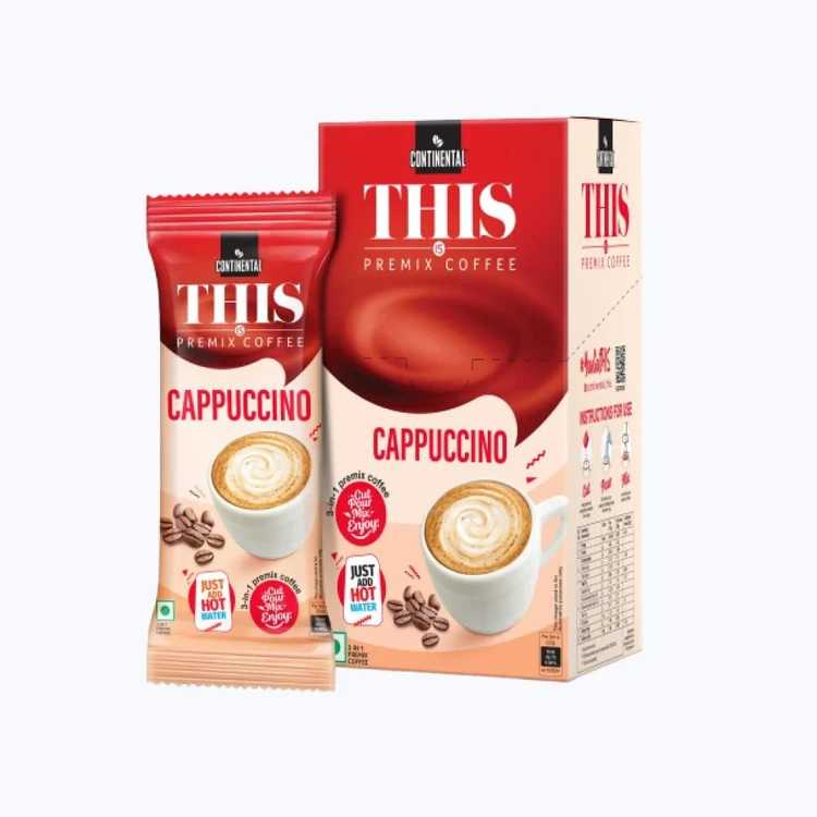 Continental This is Cappuccino Coffee Premix
