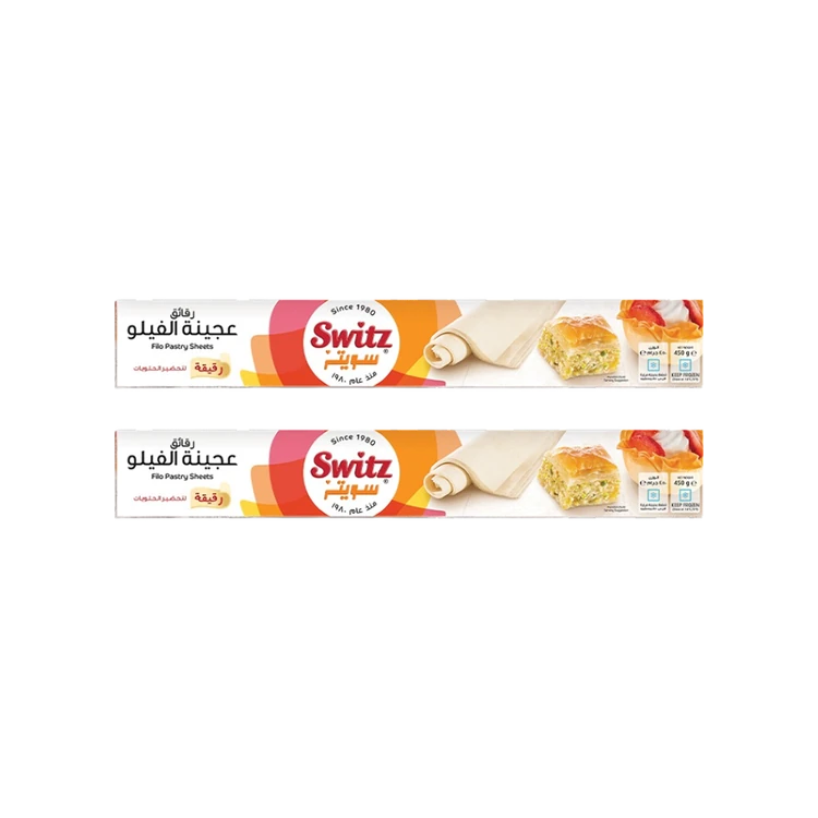 Switz Filo Pastry Sheets - Pack of 2