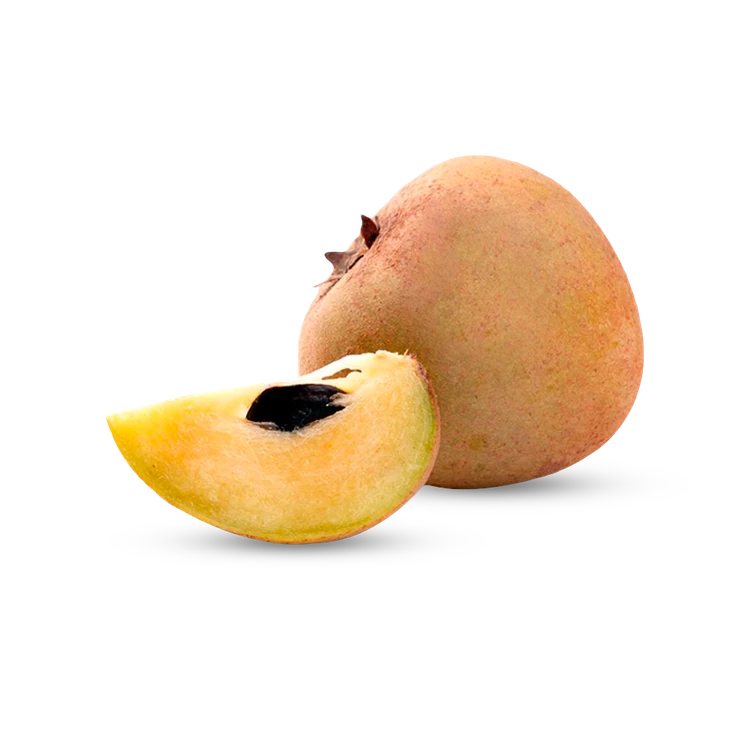 Chikoo (Sapota) - Semi Ripe