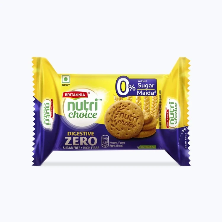 Britannia NutriChoice Digestive Zero Biscuit